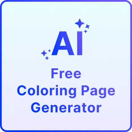 Free AI Coloring Page Generator, Create Coloring Page Images Online [ No Signup ]